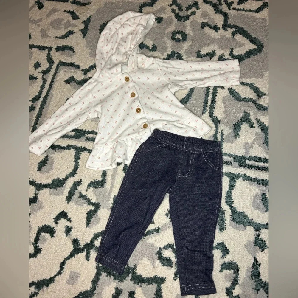 carters size 3 months outfit